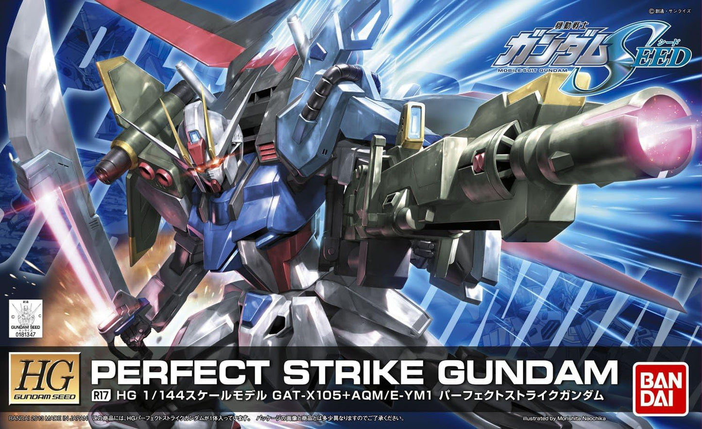 1/144 HG "Gundam SEED" R17 Perfect Strike Gundam | animota