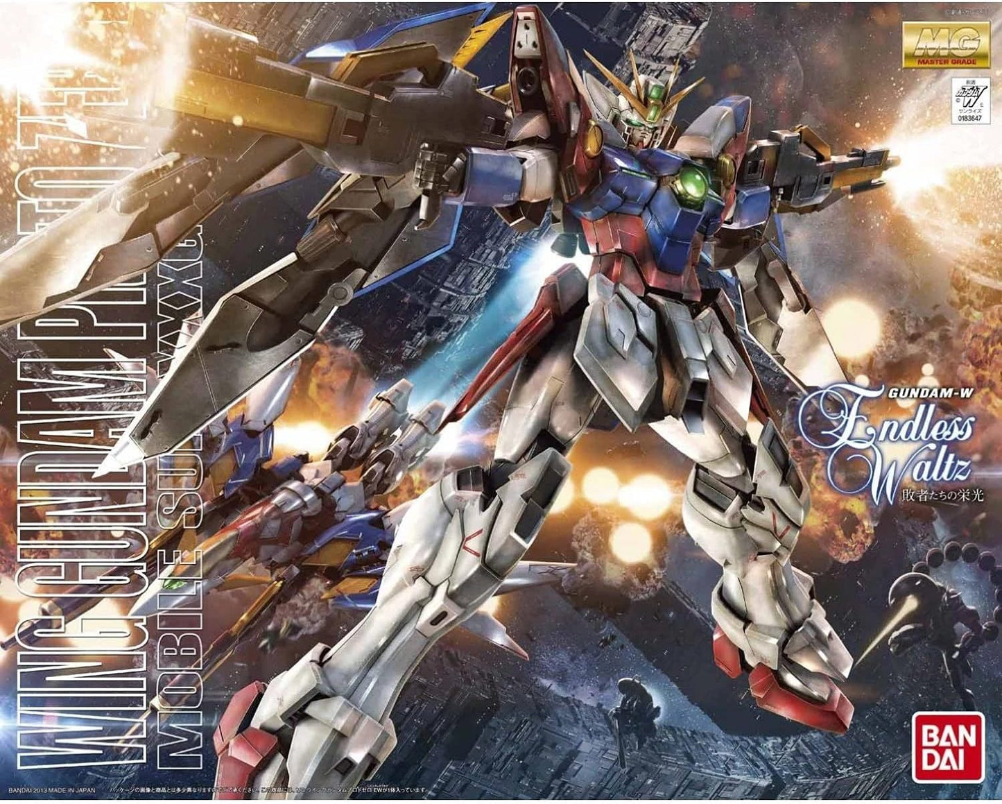 1/100 MG "Gundam W -Endless Waltz-" Wing Gundam Proto Zero EW | animota
