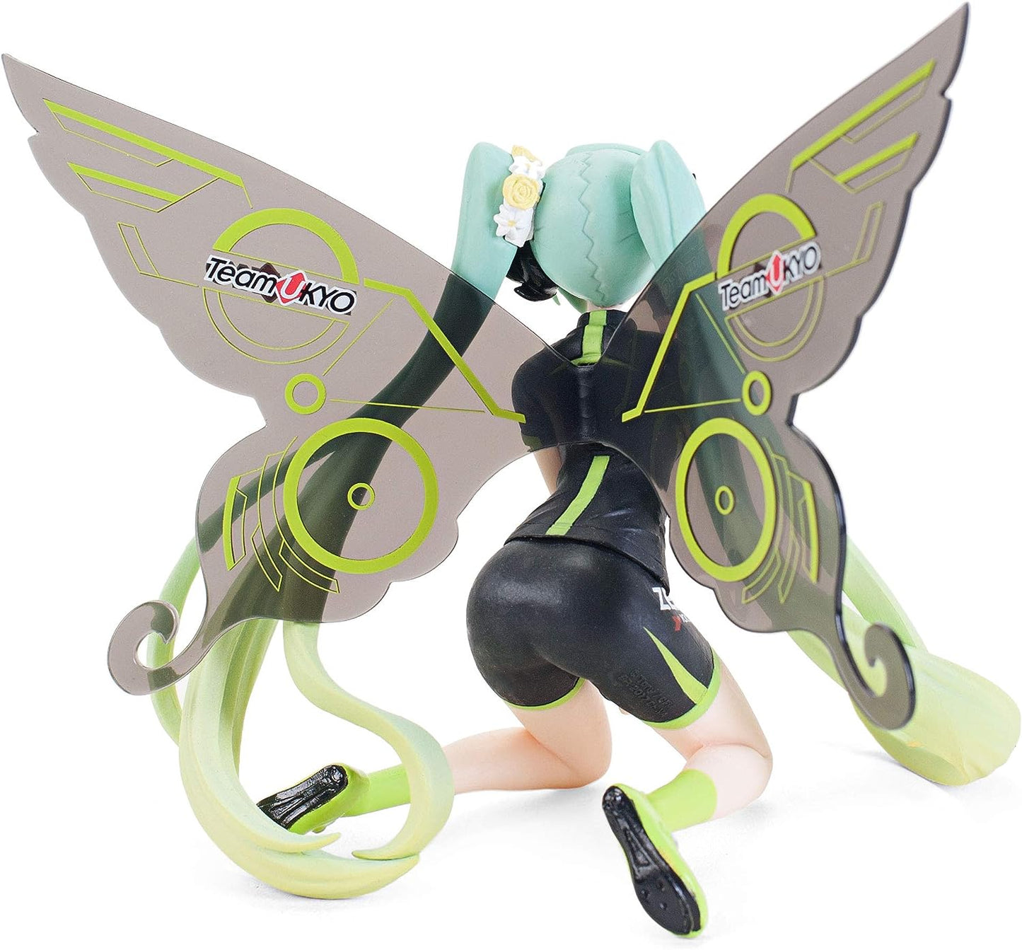 Hatsune Miku - SQ - "Racing Miku 2017 TeamUKYO support ver." figure | animota