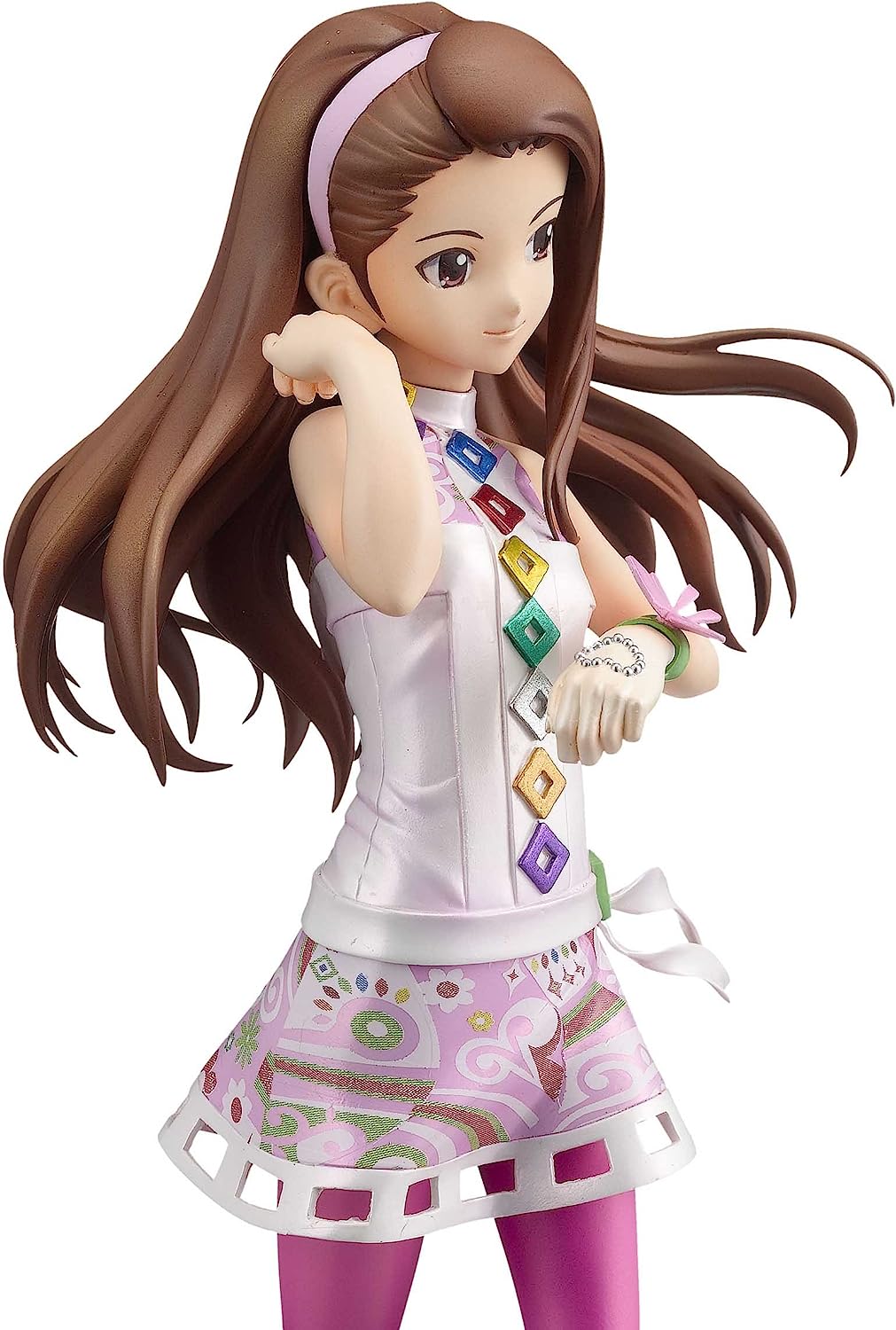 Brilliant Stage - THE IDOLM@STER 2: Iori Minase Princess Melody Ver. 1/7 Complete Figure | animota