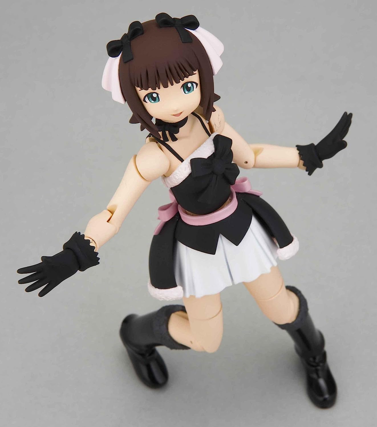 Fraulein Revoltech 005 Haruka Amami Regular Edition Gothic Princess | animota