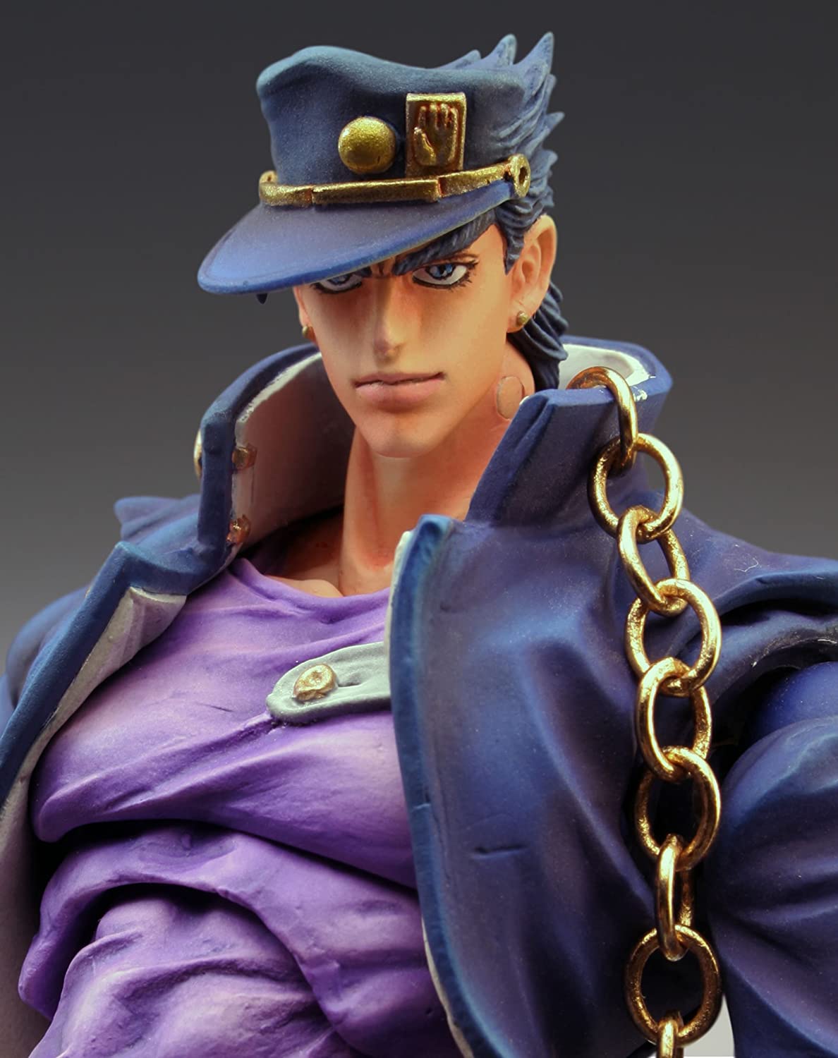 Super Action Statue - JoJo's Bizarre Adventure Part.III #12 Jotaro Kujo 2nd Complete Figure | animota