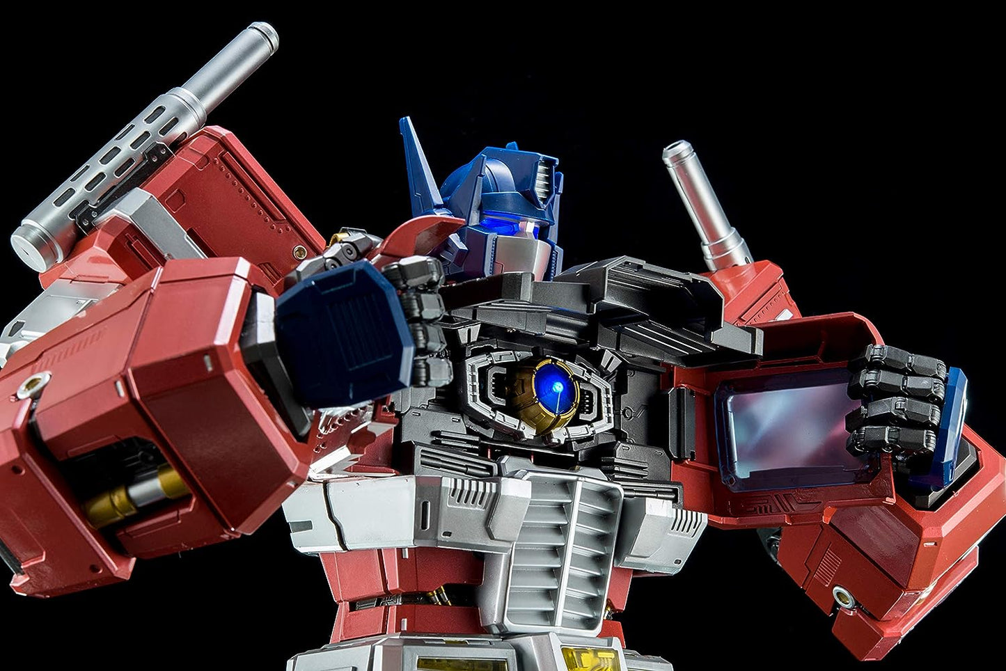 Transformers Convoy Posable Figure | animota