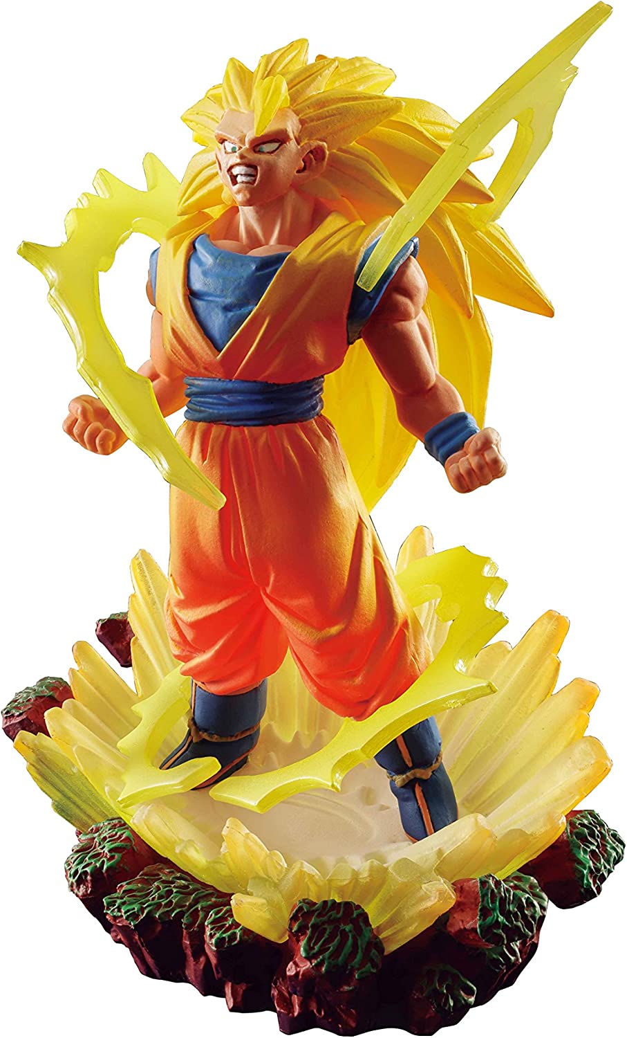 Dracap Memorial 03 Dragon Ball Super - Super Saiyan 3 Son Goku Complete Figure | animota