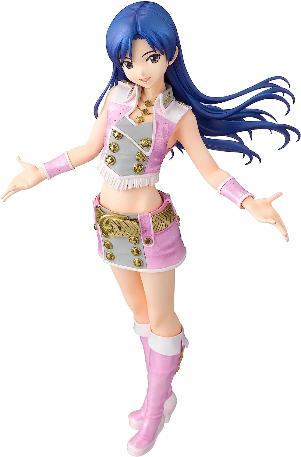 Brilliant Stage - THE IDOLM@STER 2: Chihaya Kisaragi 1/7 Complete Figure | animota