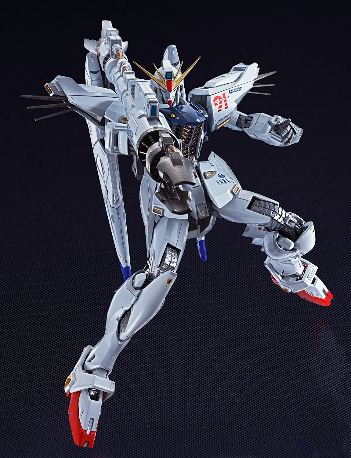 METAL BUILD - Gundam F91 "Mobile Suit Gundam F91" | animota