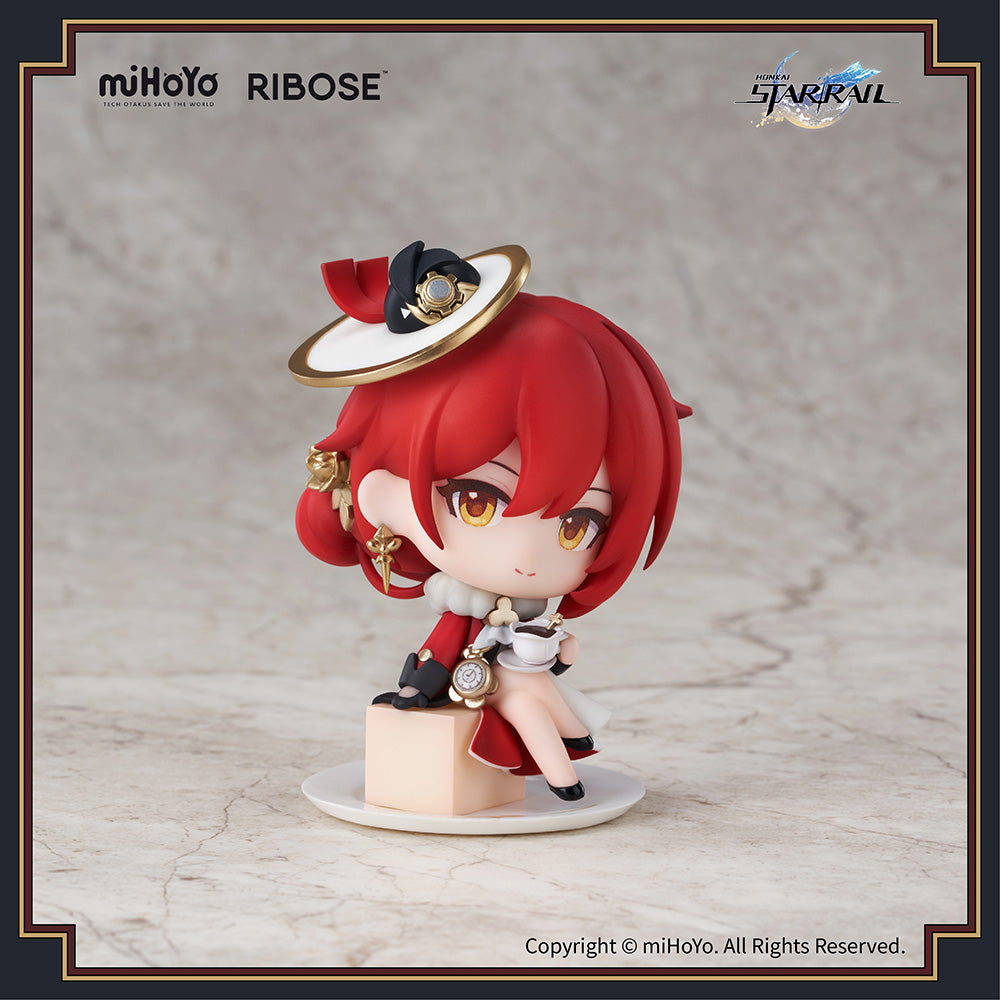 RIBOSE "HONKAI: STAR RAIL" EXPRESS WELCOME TEA PARTY THEMED MYSTERY BOX DEFORMED FIGURE HIMEKO | animota