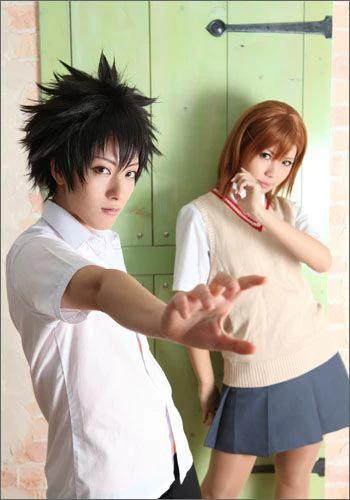 "Toaru Majutsu no Index (A Certain Magical Index)" Touma Kamijou style cosplay wig | animota