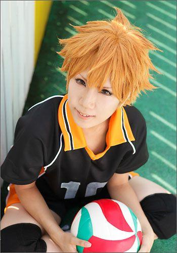 ”Haikyu!!” Shoyo Hinata style cosplay wig | animota