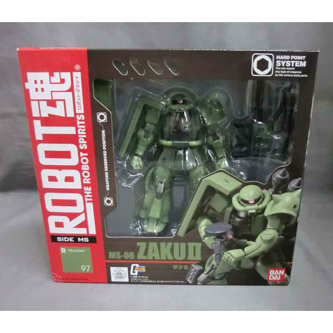 ROBOT SPIRITS 097 ZAKU II, Action & Toy Figures, animota