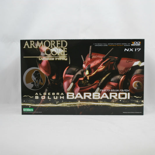 V.I. Series Armored Core 1/72 ALGEBRA SOLUH BARBAROI Plastic Model, Action & Toy Figures, animota