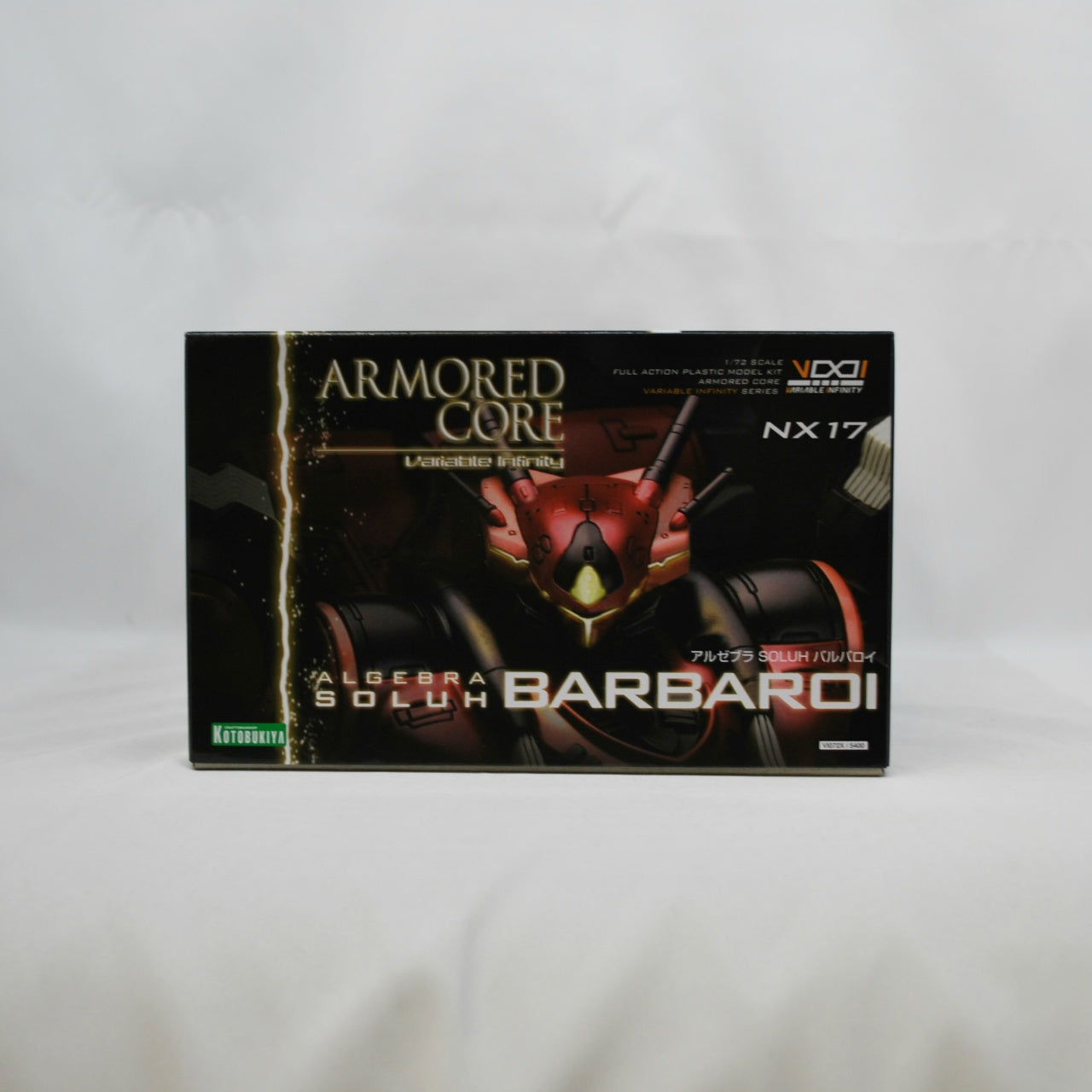 V.I. Series Armored Core 1/72 ALGEBRA SOLUH BARBAROI Plastic Model