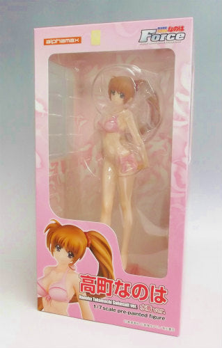 Alphamax Magical War Chronicle Lyrical Nanoha Force Takamachi Nanoha Swimsuit Ver., Action & Toy Figures, animota