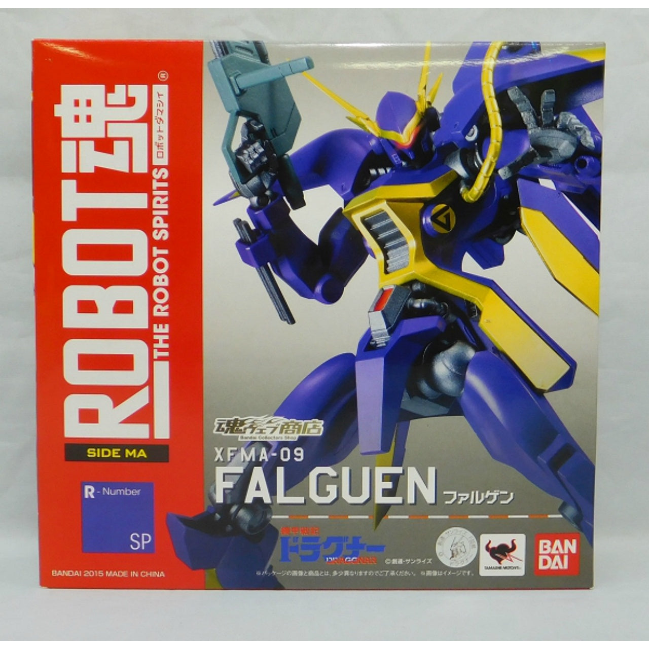 Tamashii Web Exclusive ROBOT SPIRITS Falguen, Action & Toy Figures, animota