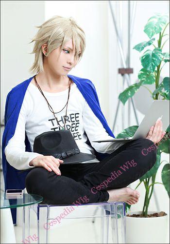 "A3!" Kazunari Miyoshi style cosplay wig | animota