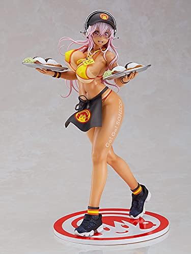 Super Sonico Bikini Waitress Ver. 1/6 Complete Figure | animota