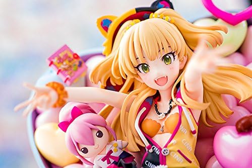 THE IDOLM@STER Cinderella Girls - Rika Jougasaki Charisma Chibi Girl Ver. 1/8 Complete Figure | animota