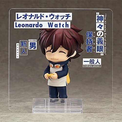 Nendoroid - Blood Blockade Battlefront & BEYOND: Leonardo Watch | animota