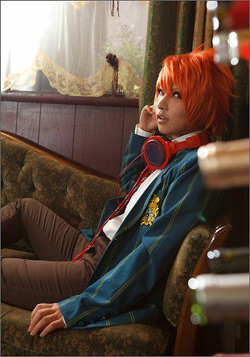 "Uta no Prince-sama" Otoya Ittoki style cosplay wig | animota