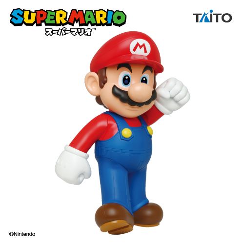 Super Mario Big Action Figure Mario (Re-released)