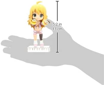 Cu-poche - THE IDOLM@STER: Miki Hoshii Posable Figure | animota
