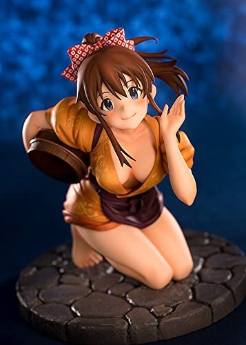 THE IDOLM@STER Million Live! - Minako Satake Poka Poka Service Ver. 1/8 Complete Figure | animota