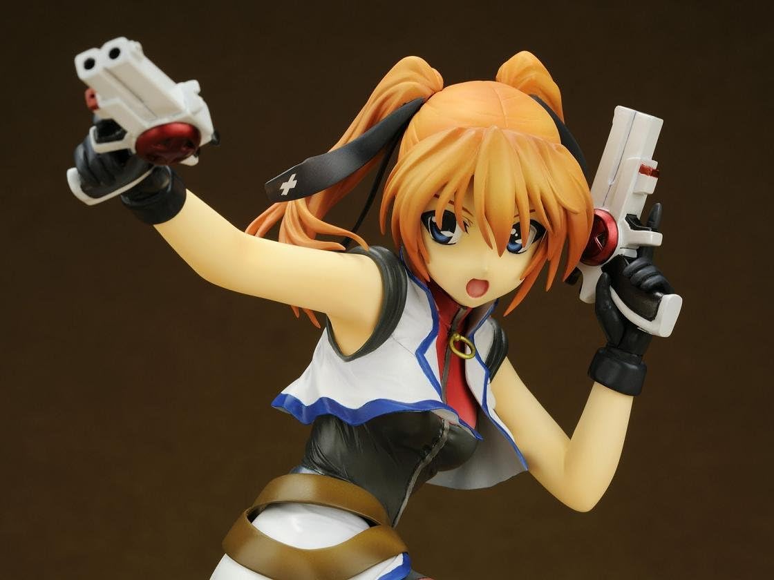 Magical Girl Lyrical Nanoha StrikerS - Teana Lanster 1/7 Complete Figure | animota