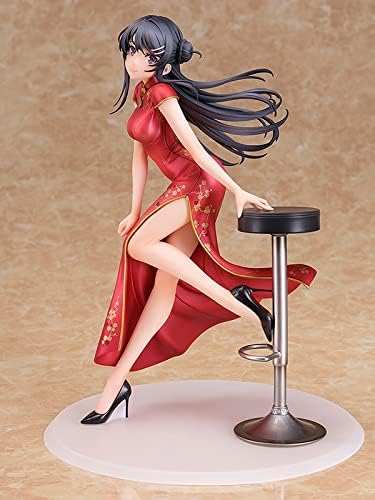 Rascal Does Not Dream of Bunny Girl Senpai Mai Sakurajima Chinese Dress ver. 1/7 Complete Figure | animota