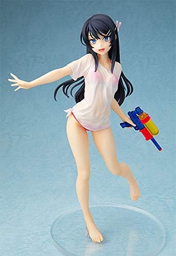Rascal Does Not Dream of Bunny Girl Senpai Mai Sakurajima Water Gun Date ver. 1/7 Complete Figure | animota