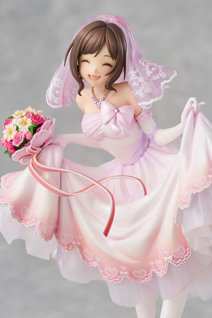 THE IDOLM@STER Cinderella Girls Miku Maekawa Dreaming Bride ver. 1/7 Complete Figure | animota