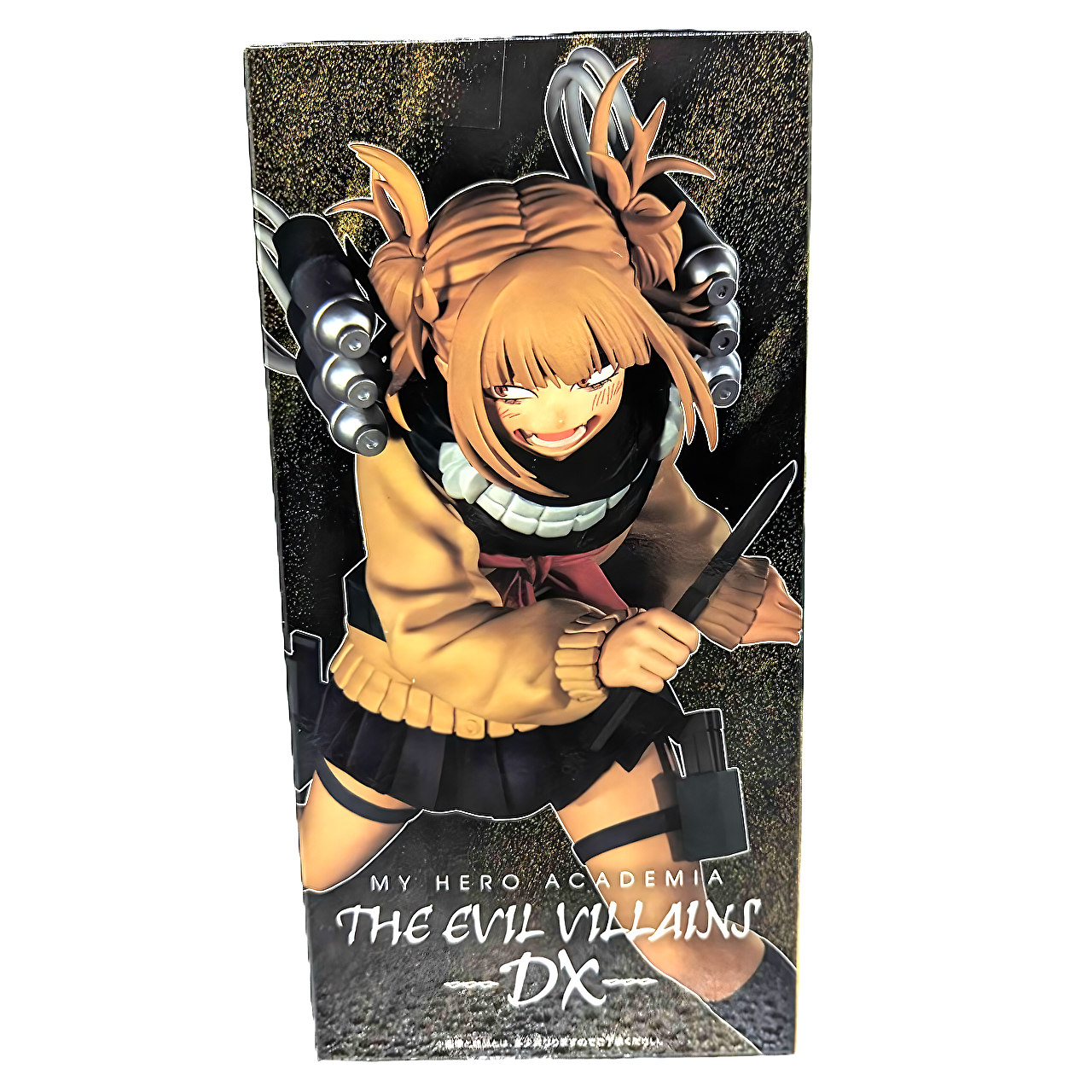 My Hero Academia THE EVIL VILLAINS-DX-HIMIKO TOGA, Action & Toy Figures, animota