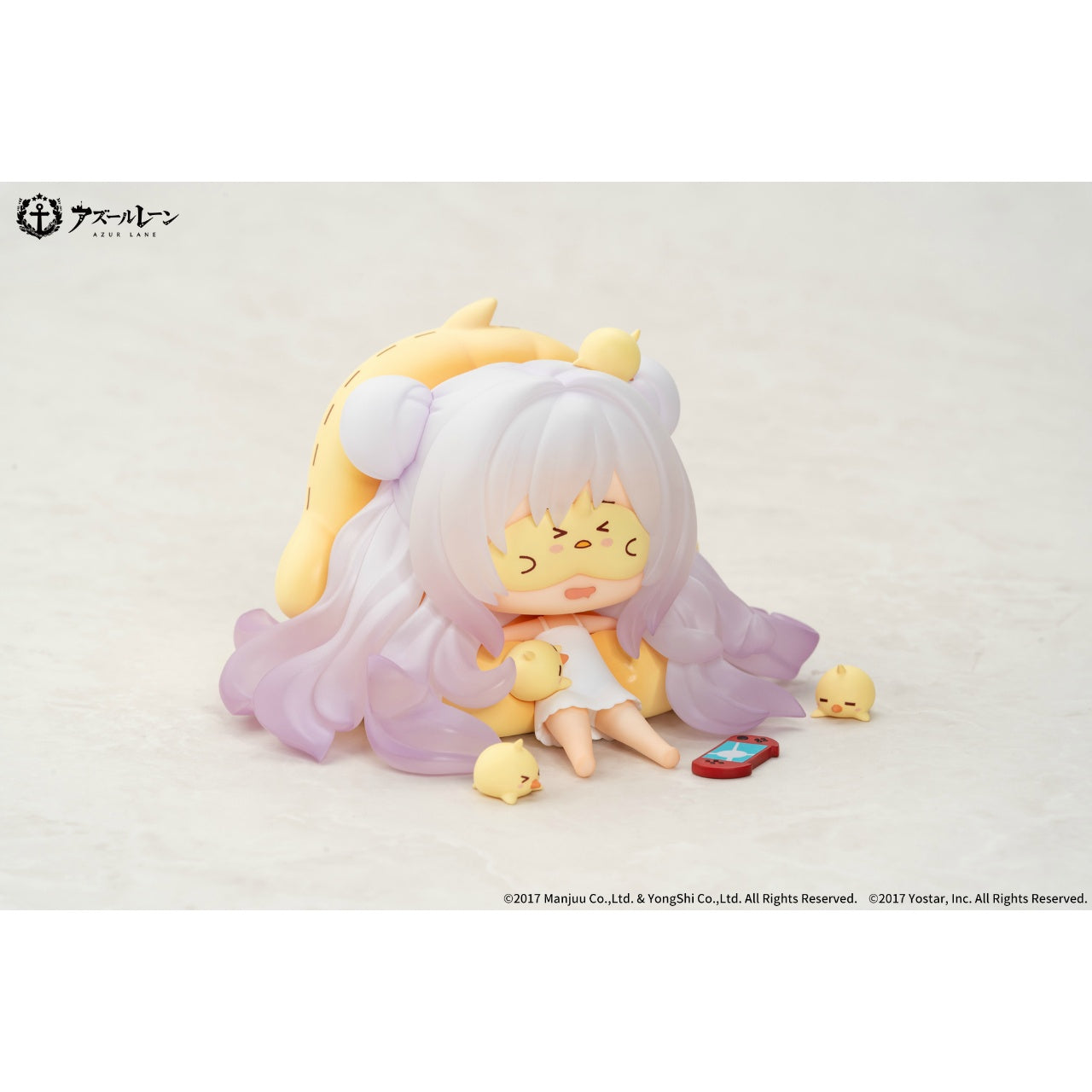 Azur Lane JUUs Time Chibi Figure Le Maran