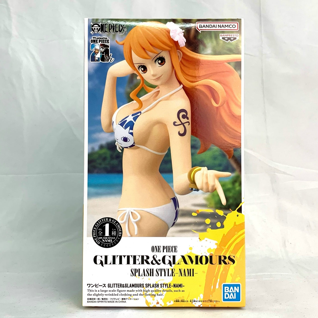 One Piece] GLITTER&GLAMOURS SPLASH STYLE-NAMI- | animota
