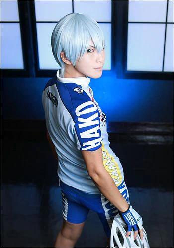 "Yowamushi Pedal" Yukinari Kuroda style cosplay wig | animota
