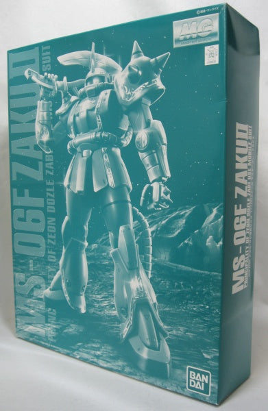 Master Grade 1/100 MS-06F Zaku II Dozle Zabi Custom, animota
