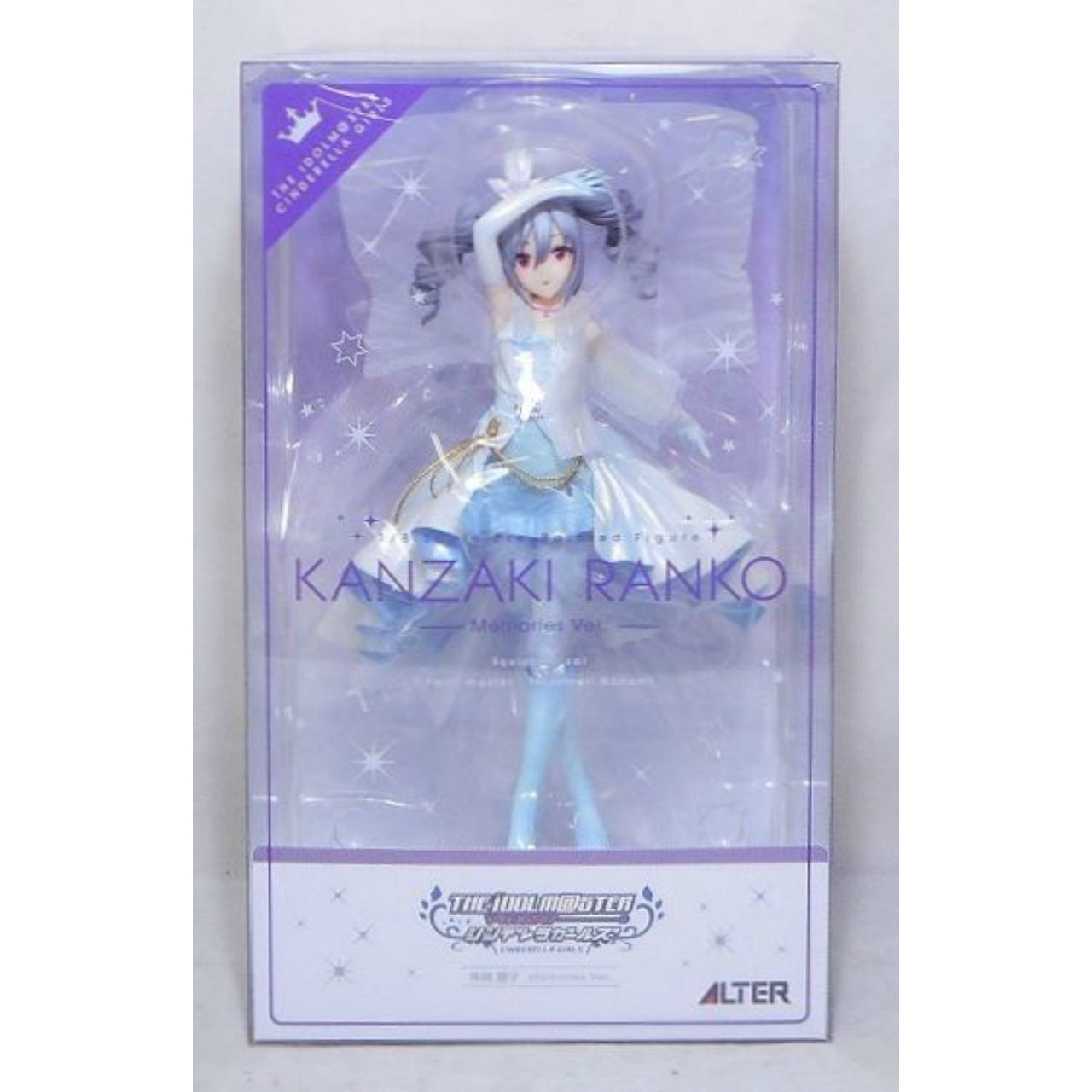 ALTER THE IDOLM@STER Cinderella Girls Ranko Kanzaki Memories ver. 1/8 PVC