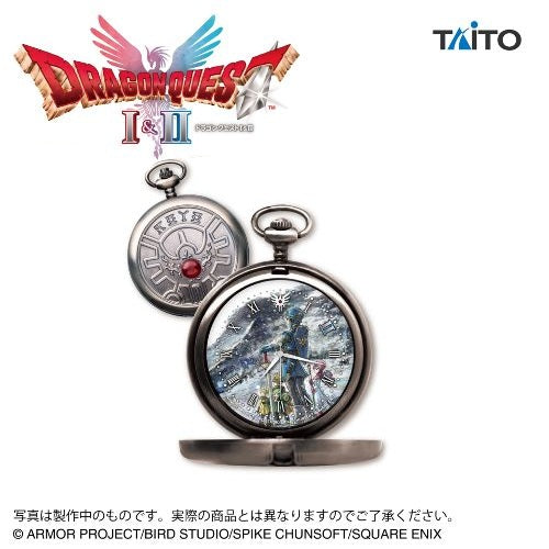 Dragon Quest AM Emblem of Roto - Pocket Watch - HD-2D Dragon Quest I & II Release Commemorative Design B