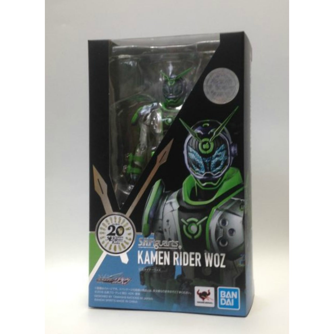 S.H.Figuarts Kamen Rider Woz, Action & Toy Figures, animota