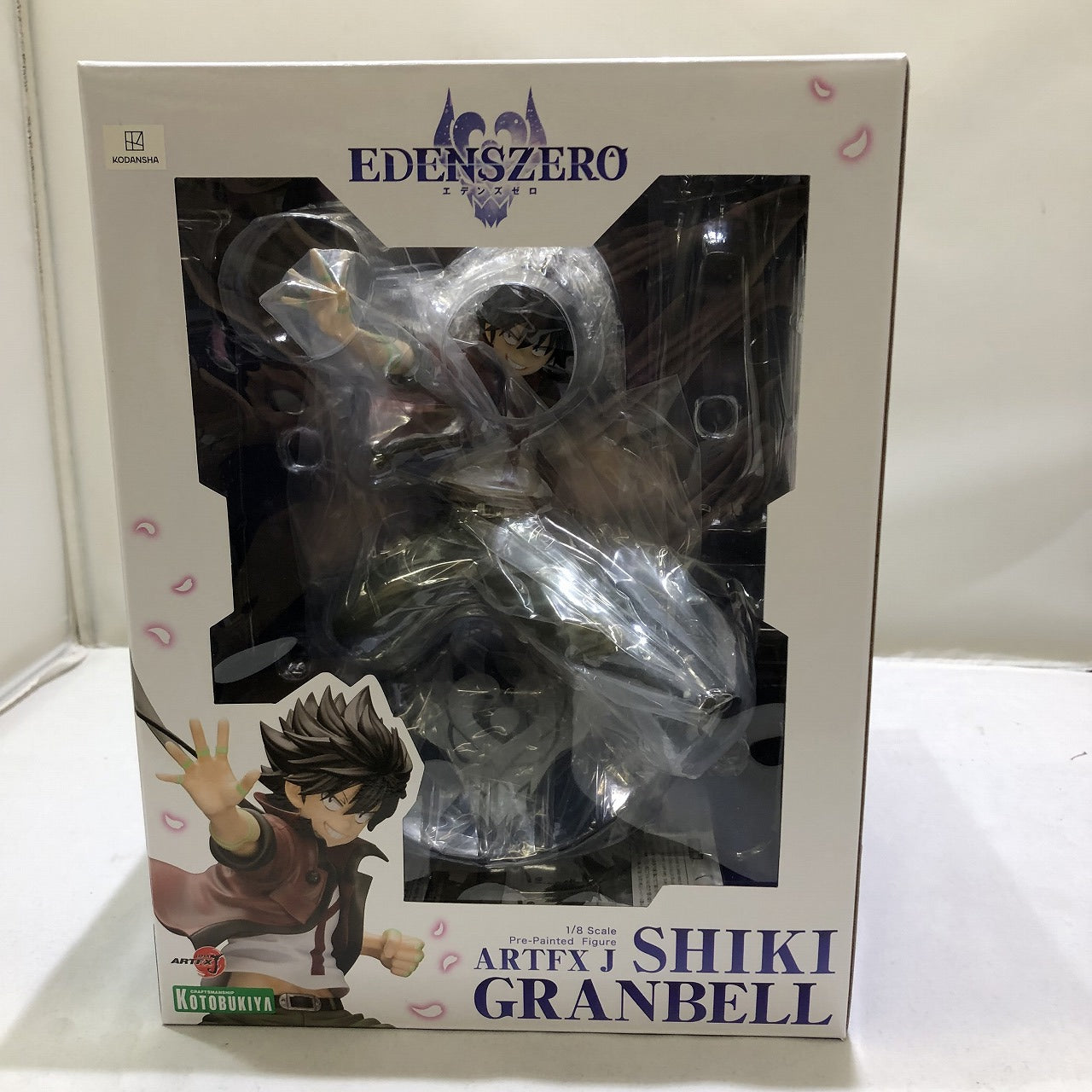 ARTFX J EDENS ZERO Shiki Granbell Complete Figure, animota