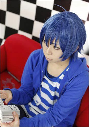 "Bakuman." Moritaka Mashiro style cosplay wig | animota