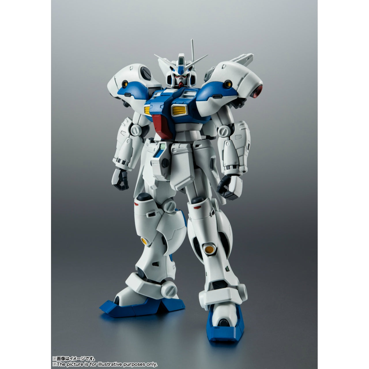 Robot Spirits -SIDE MS- RX-78GP04G Gundam 04 Test Type Gerbera ver. A.N.I.M.E.