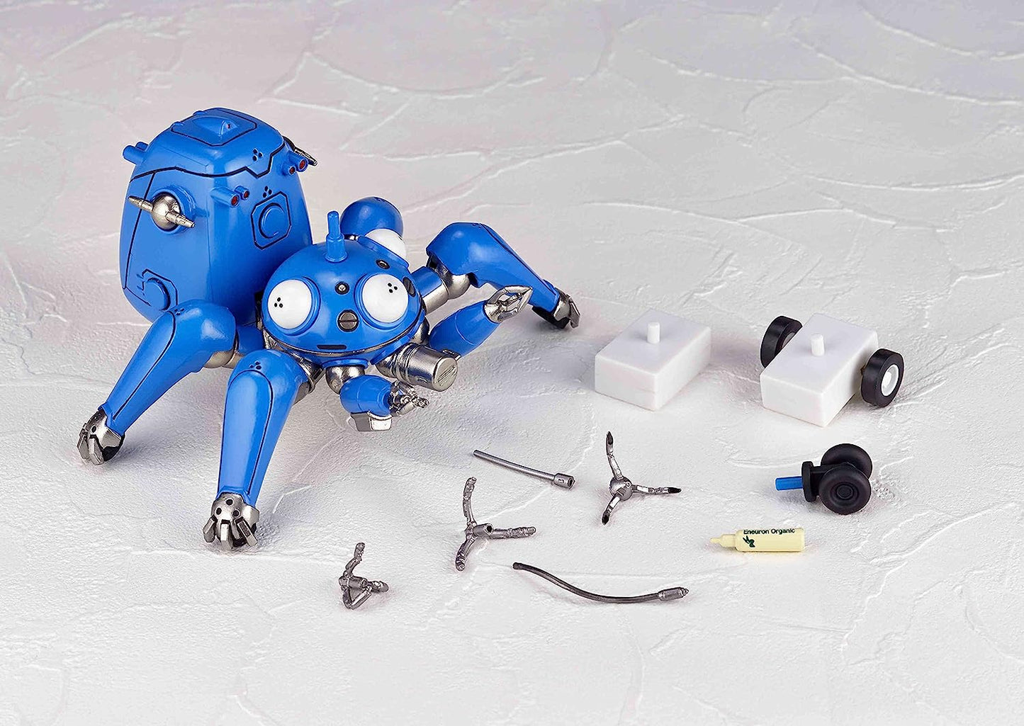Revoltech Yamaguchi No.126EX Tachikoma Anime Ver. from "Ghost in the Shell: Stand Alone Complex" | animota