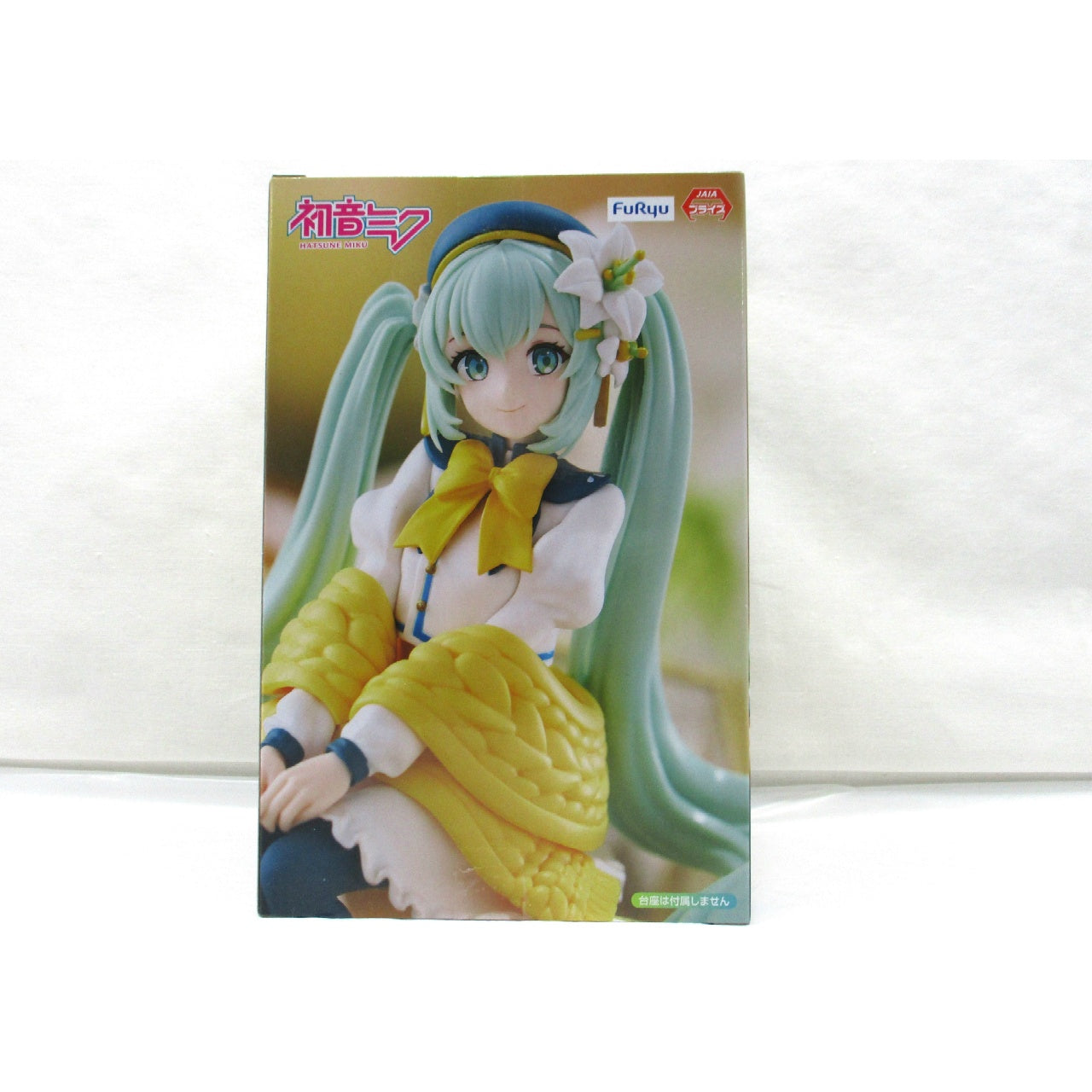 Furyu Hatsune Miku Noodle Stopper Figure Flower Fairy-Lily White-, animota