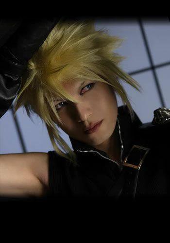 ”FINAL FANTASY” Cloud Strife style cosplay wig | animota