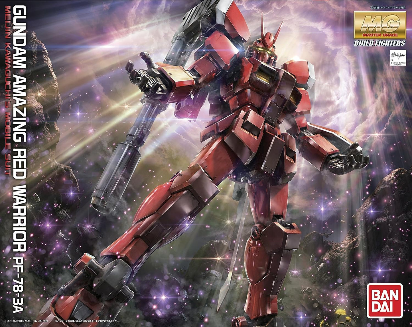 1/100 MG Gundam Amazing Red Warrior | animota