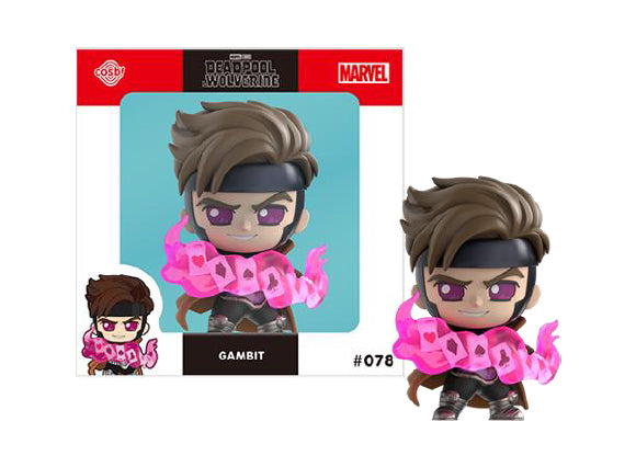 Cosbi Marvel Collection #078 Gambit "Movie / Deadpool & Wolverine", Action & Toy Figures, animota