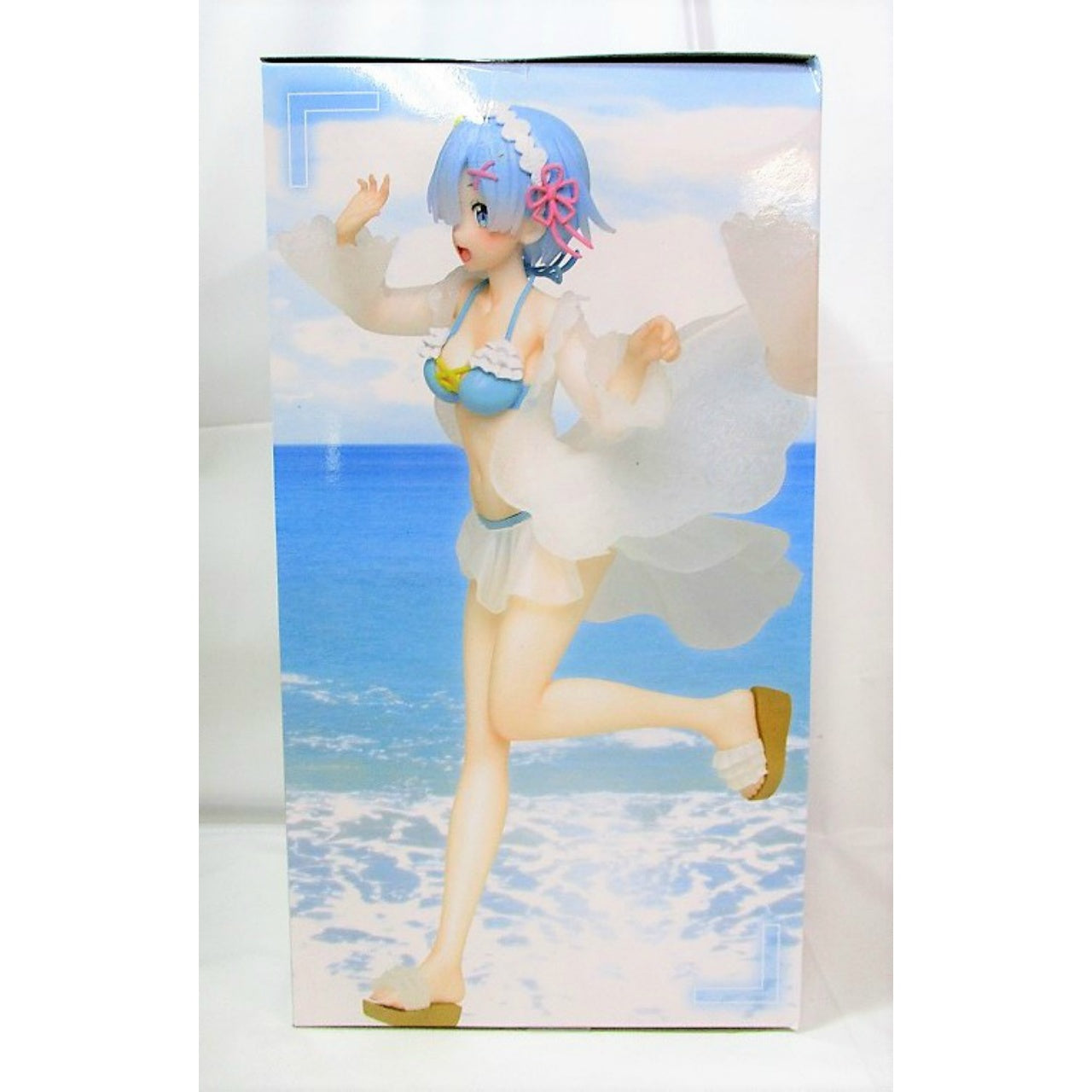 TAITO Re:Zero -Starting Life in Another World- Precious Figure Rem Original Frill Swimsuit Ver., Action & Toy Figures, animota