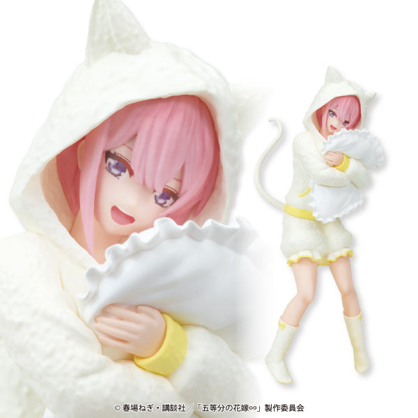 The Quintessential Quintuplets ∽ Fascinity Figure Ichika - Cat-ear Hoodie, Action & Toy Figures, animota