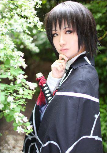 "Hakuouki - Demon of the Fleeting Blossom" Kaoru Nagumo style cosplay wig | animota