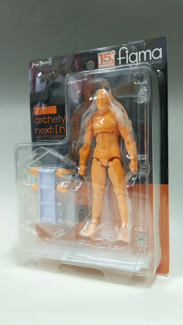 Figma 04 Male Archetype next:he GSC 15th Anniversary Color ver.